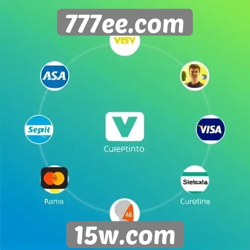 Modos de pagamento disponíveis no 777ee.com